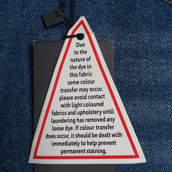 Nasty Gal "Two Sides to Every Story Mom Jeans" Sz. 8 NWT - Picture 14 of 14